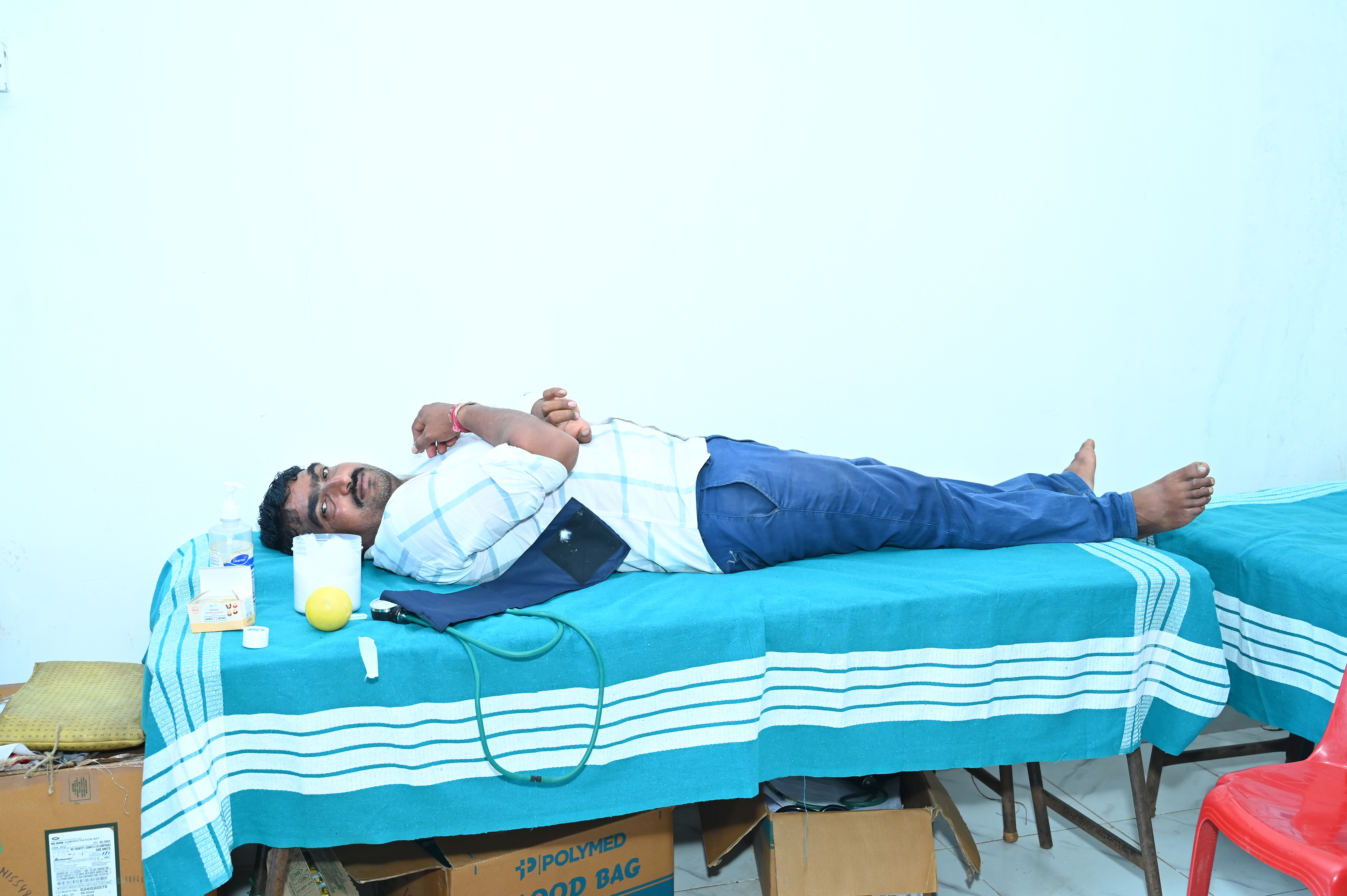 Blood Donation Initiative